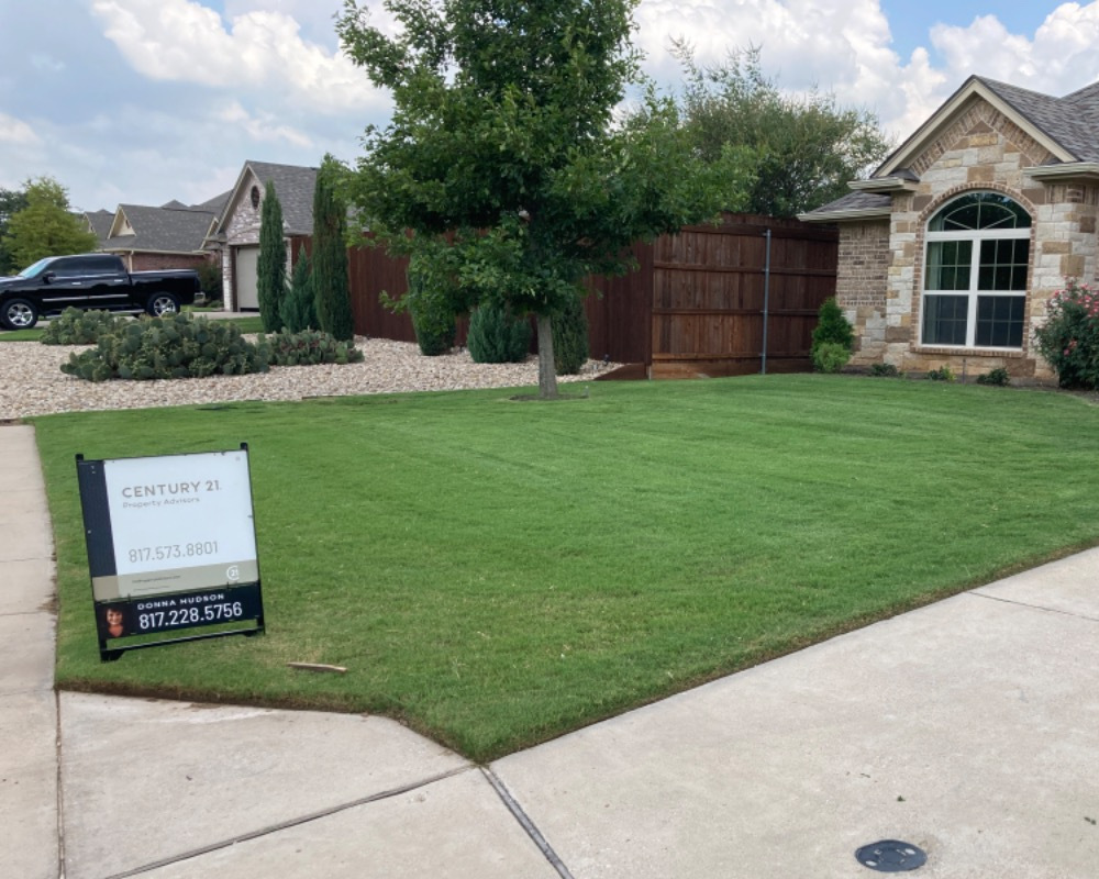 Lawn Care in Canyon Creek We know Granbury Lawns